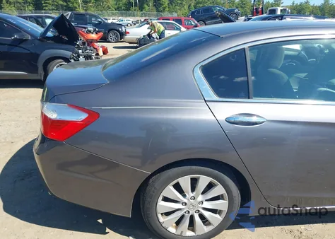 2013 Honda Accord Ex z USA, uszkodzony, nr VIN 1HGCR2F73DA246979